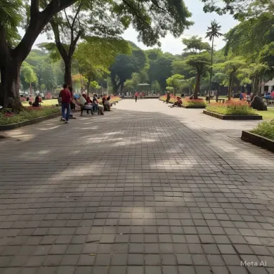 Paving Block Jogja: Pilihan Tepat Untuk Taman Bunga